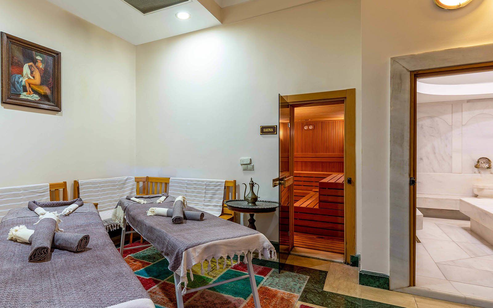 Sultanhan Hotel İstanbul Massage