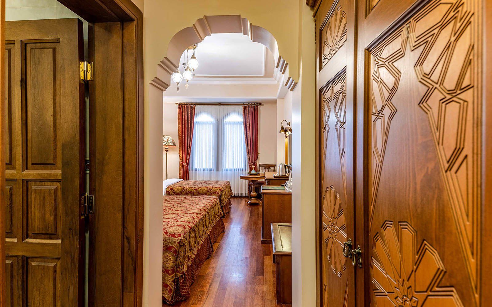 Sultanhan Hotel İstanbul, Deluxe Triple Room