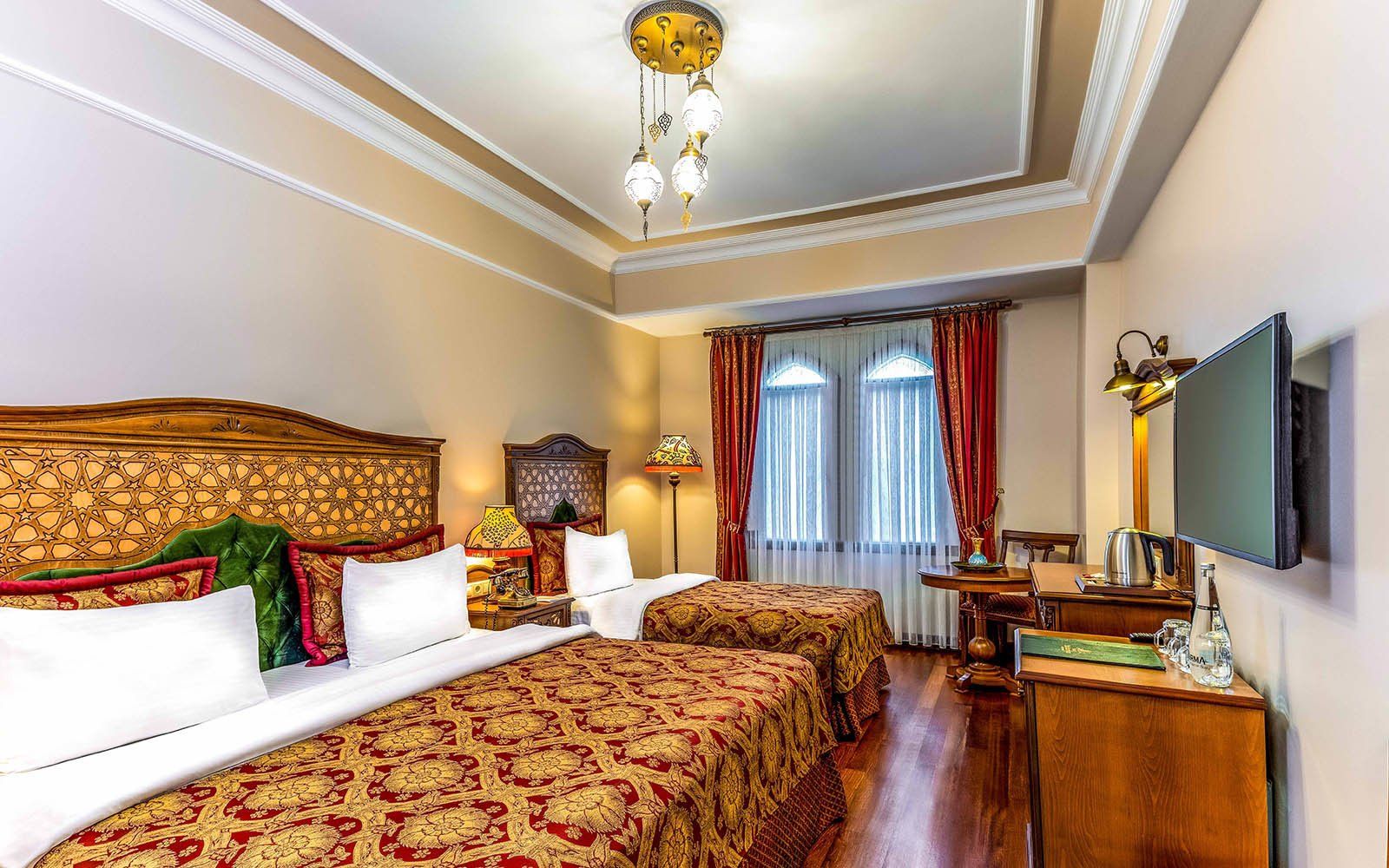Sultanhan Hotel İstanbul , Deluxe Üç Kişilik Oda