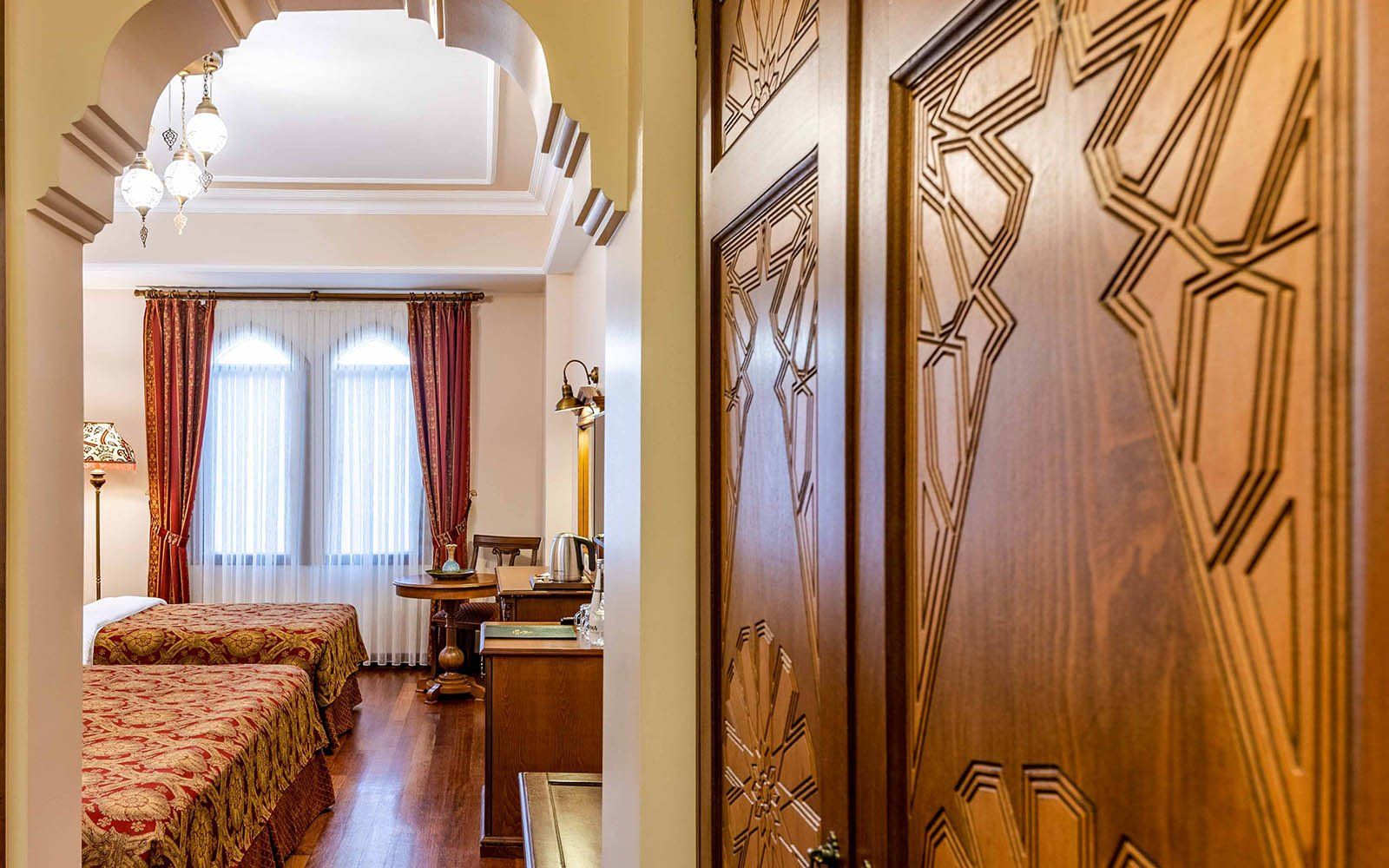 Sultanhan Hotel İstanbul , Deluxe Triple Room