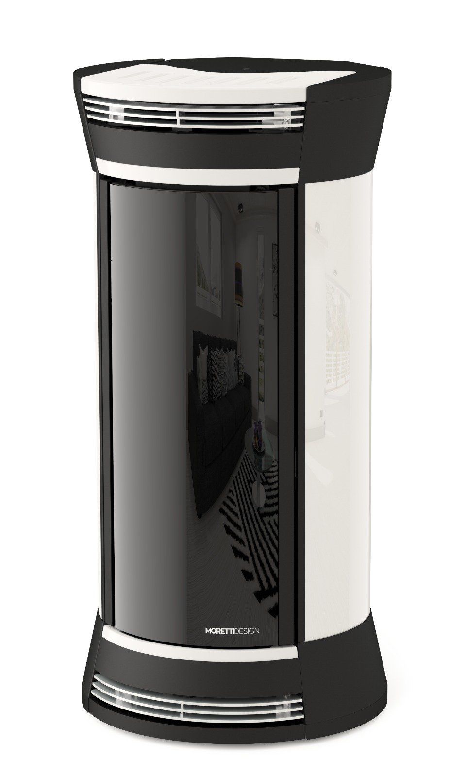 Stufa a pellet Moretti Design - Modello Clessidra