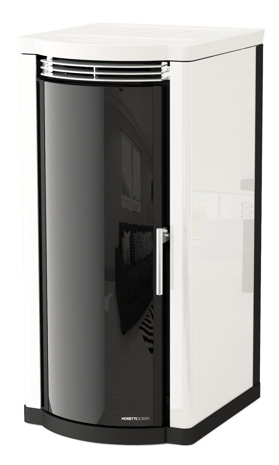 Stufa a pellet Moretti Design - Modello Elegance