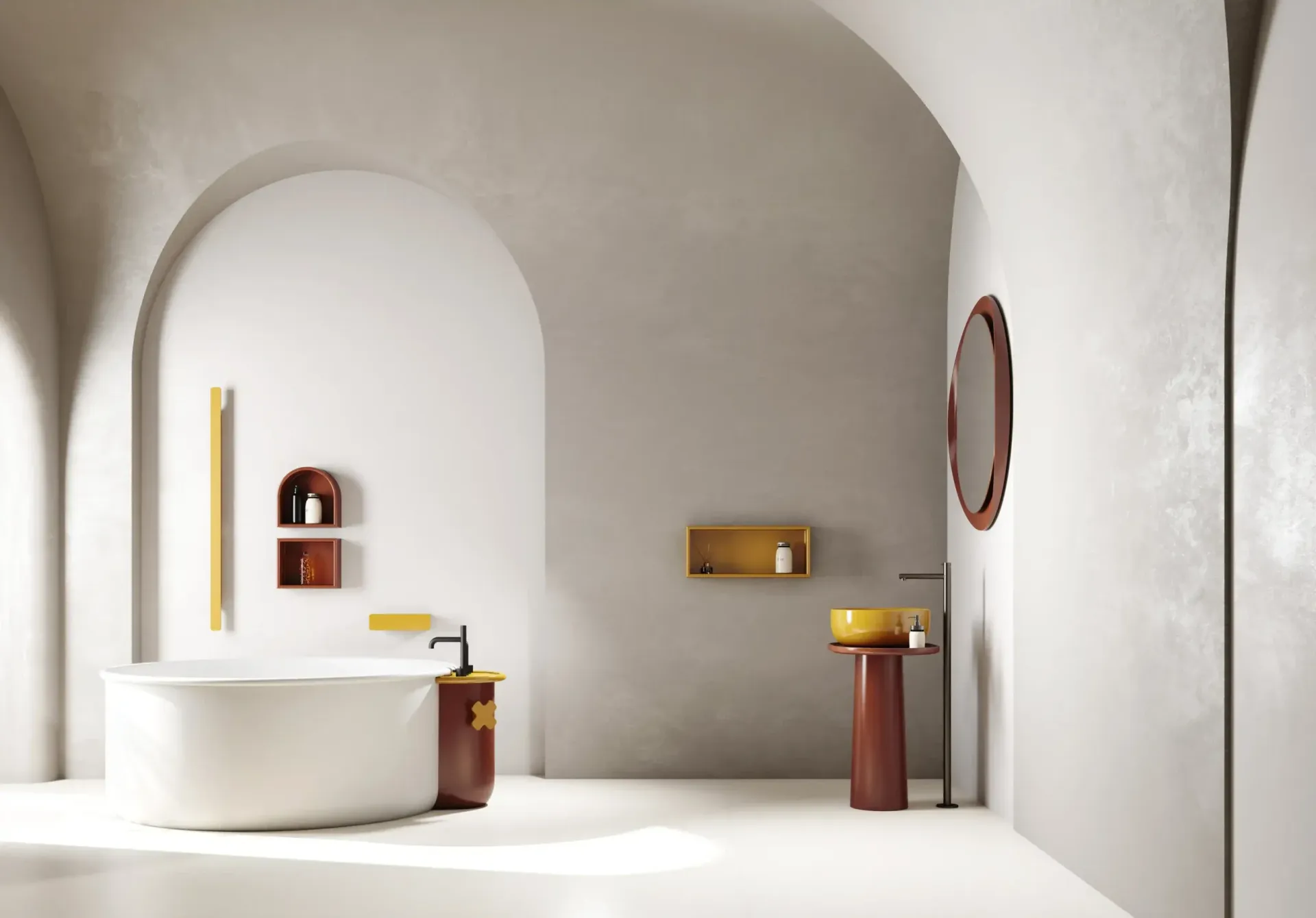vasca freestading caserta