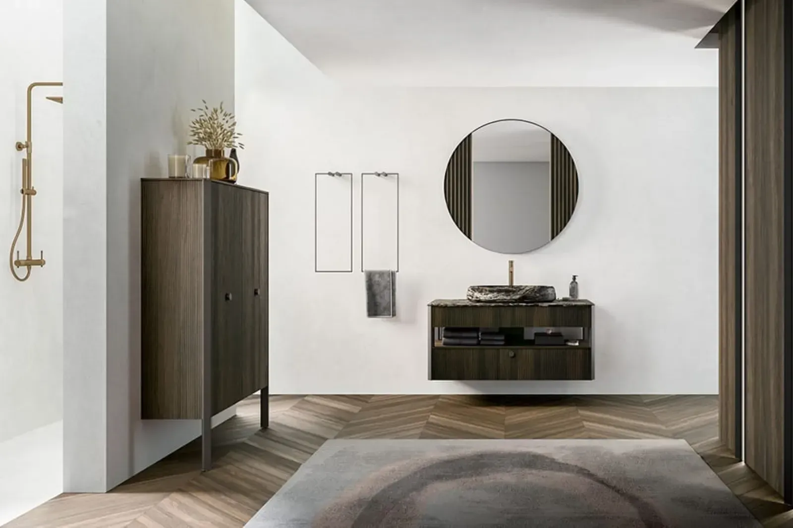 plissettato, frontale 3d, mobili cannettati, cannettato, frontale cannettato, cerasa, aversa , caserta