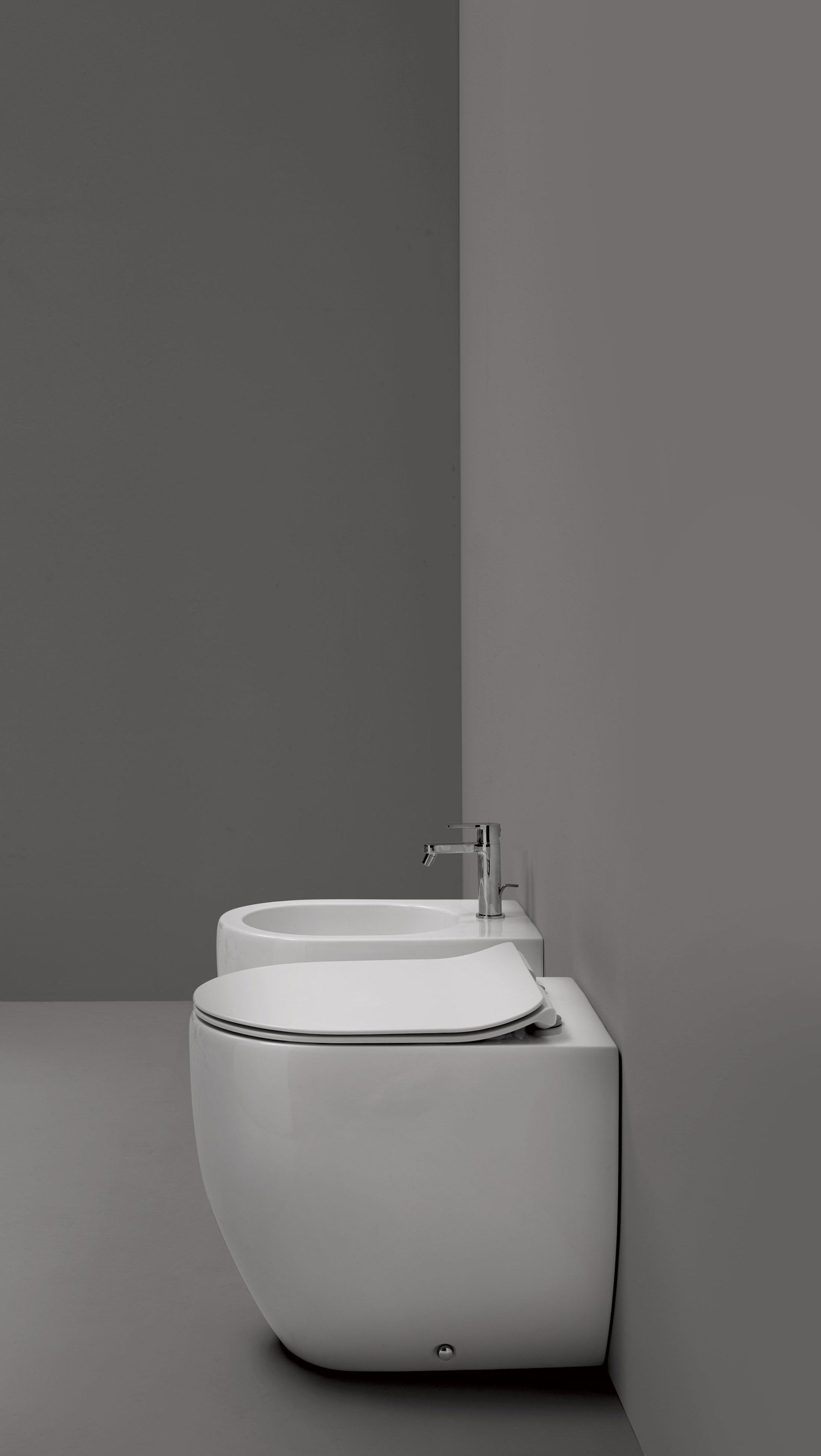 Sanitari di design Kerasan - Serie Flo Napoli