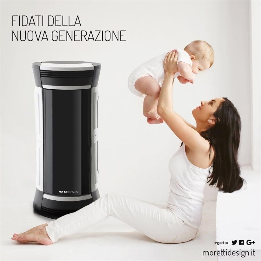 Stufa a pellet Moretti - Modello Clessidra