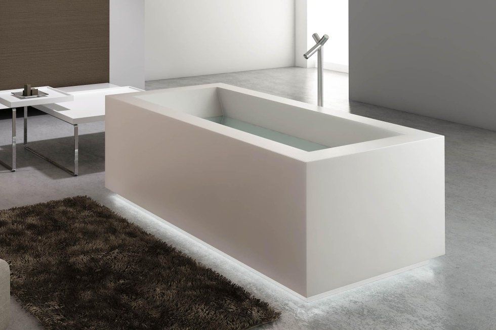 Vasca da bagno Relax Design - modello Quadra