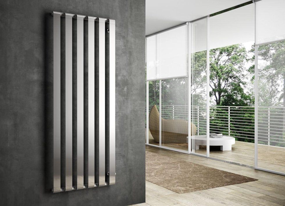 Termosifone da arredo per bagno  - Modello Gamma Ste