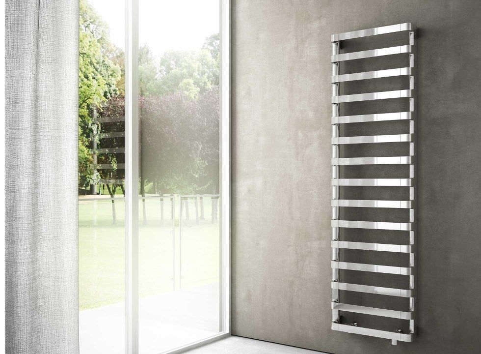 Scaldasalviette per bagno - Modello Gamma Step