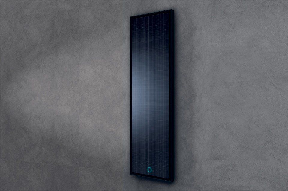 Termoarredo IRSAP - modello Linea Face
