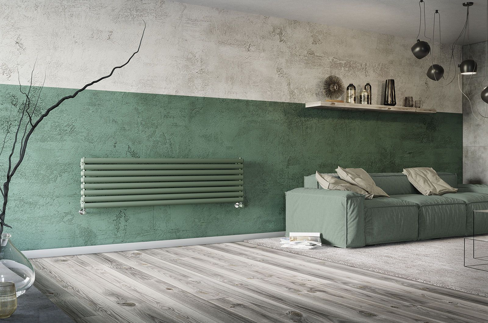 Termoarredo IRSAP - modello Ellipsis