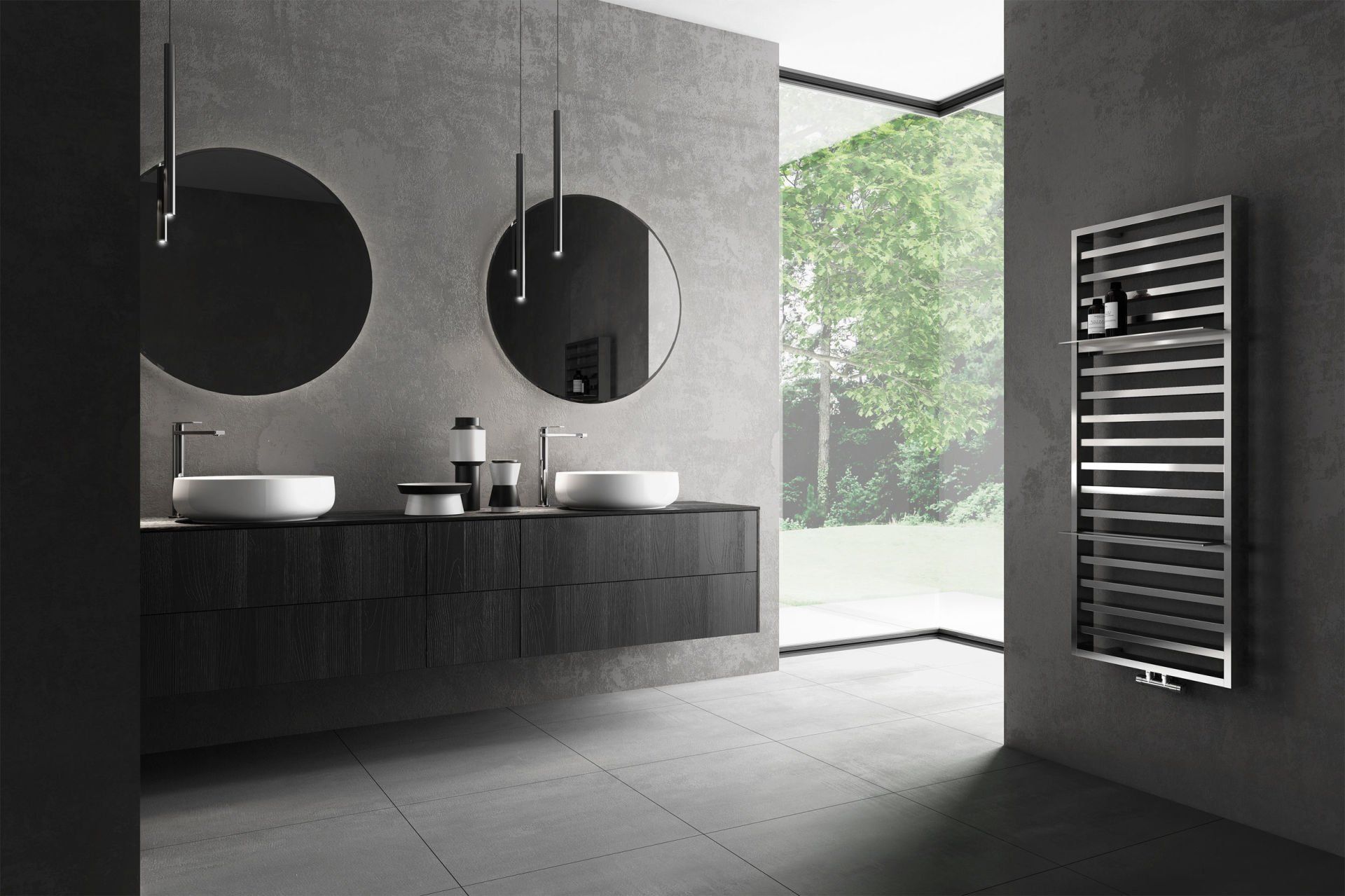Termoarredo IRSAP - modello Linea Itis