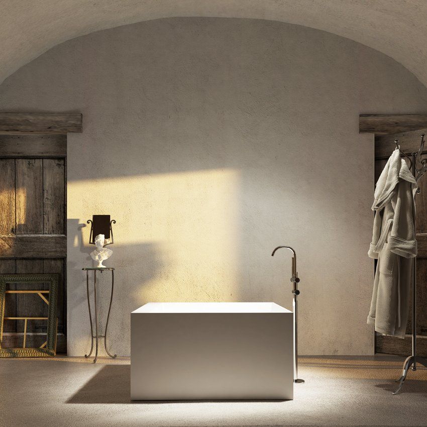 Vasca da bagno Relax Design - modello Essequadro