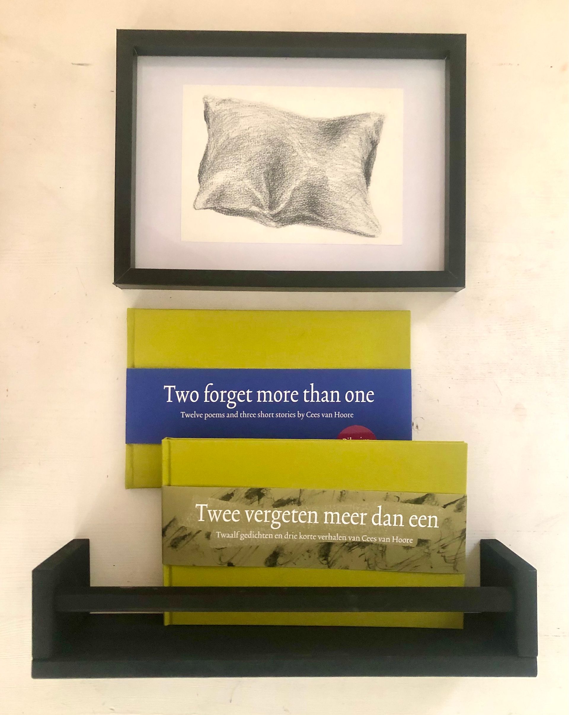 Tekening Twee vergeten meer dan een