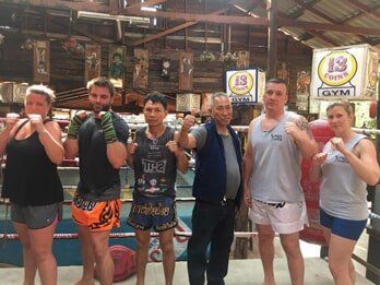 Training in Thailand - Kru Certified Muay Thai Instruction in Statesville, NC