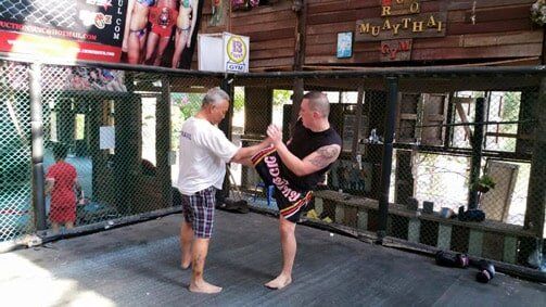 Training in Thailand - Kru Certified Muay Thai Instruction in Statesville, NC