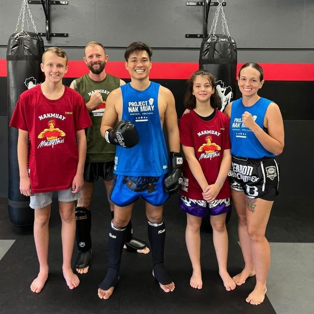 Training in Thailand - Kru Certified Muay Thai Instruction in Statesville, NC