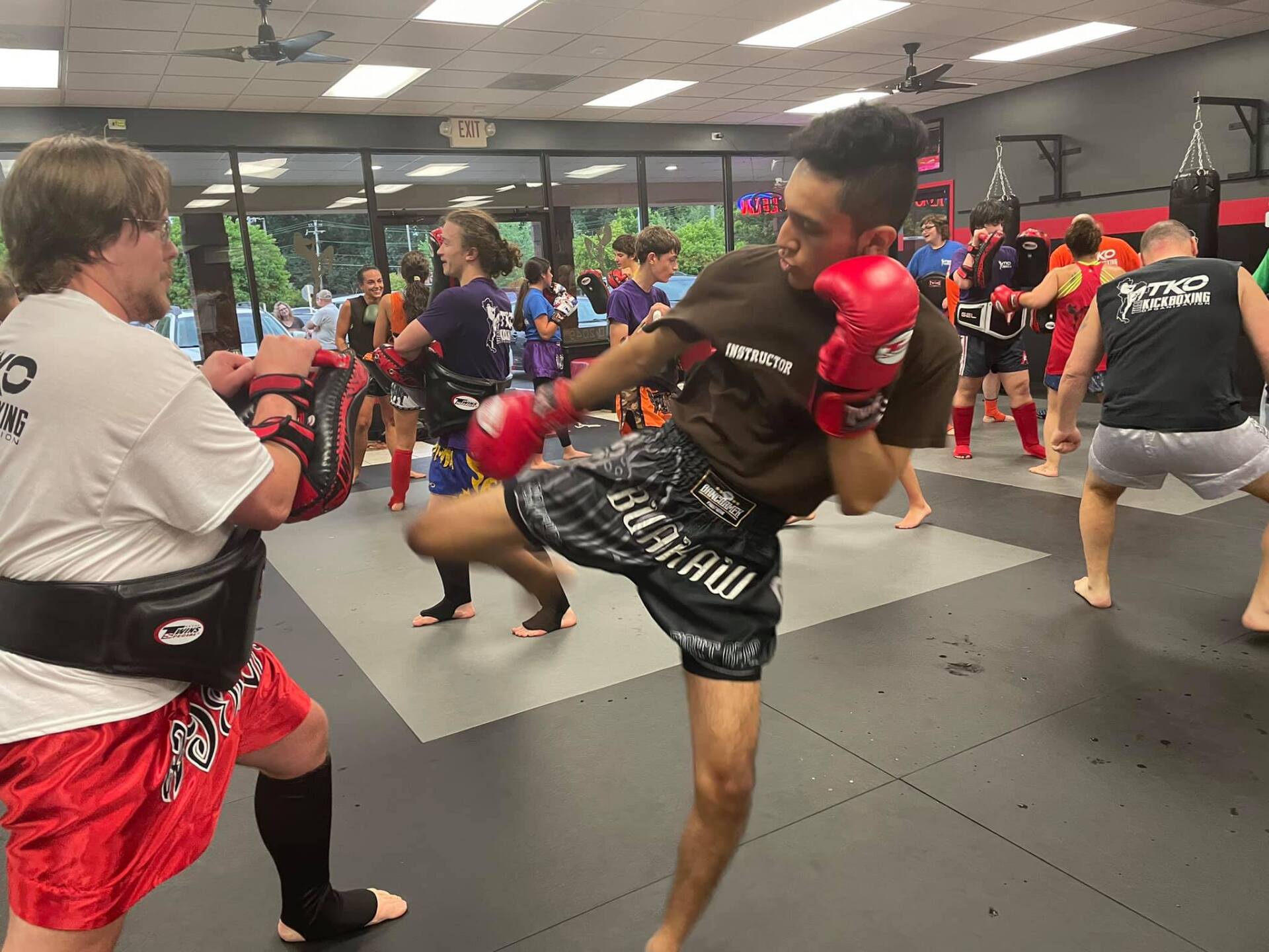 Training in Thailand - Kru Certified Muay Thai Instruction in Statesville, NC