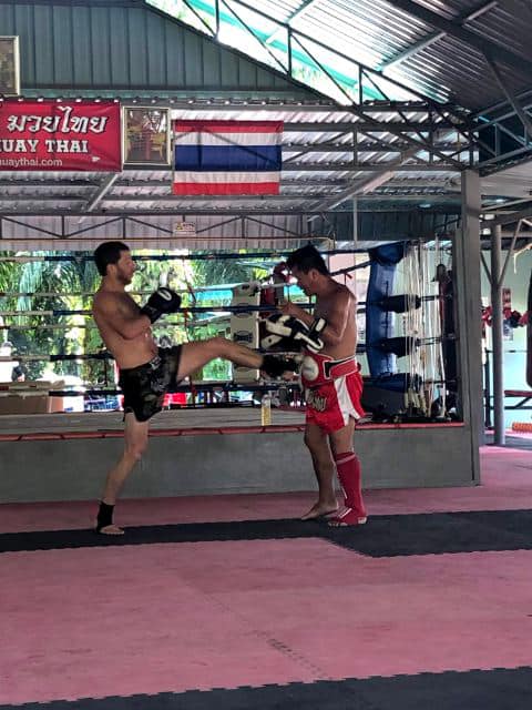 Training in Thailand - Kru Certified Muay Thai Instruction in Statesville, NC