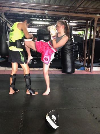 Training in Thailand - Kru Certified Muay Thai Instruction in Statesville, NC