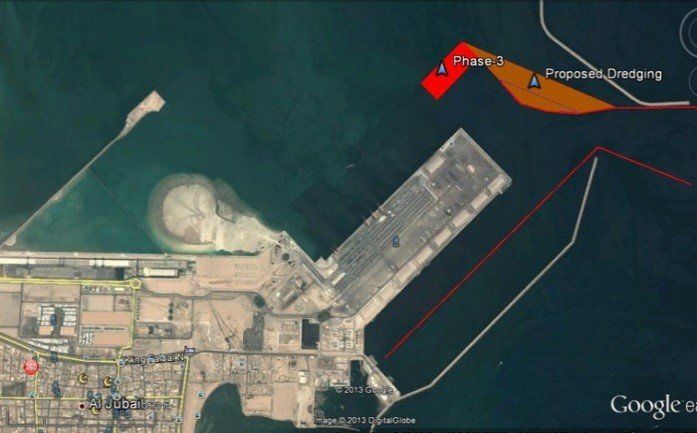 Dammam and Jubail Port Master Plans