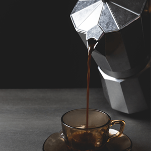 italian mocha cafettera