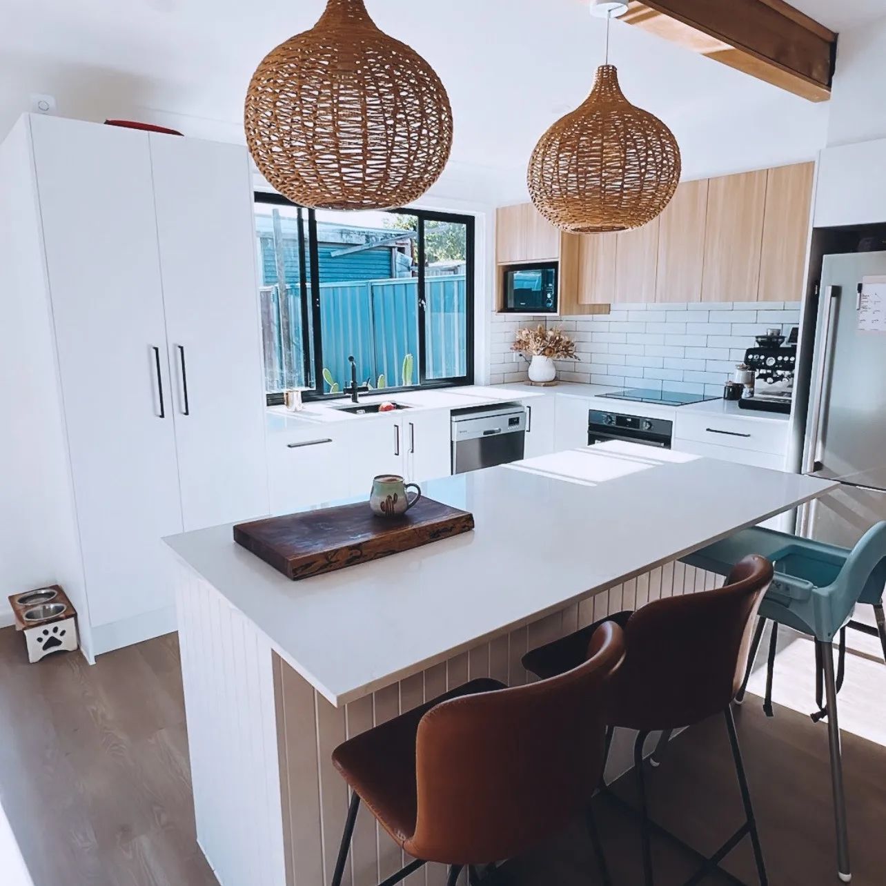 A Bathroom With Two Sinks, A Toilet And A Shower — The Kitchen & Bathroom Doctor in Medowie, NSW