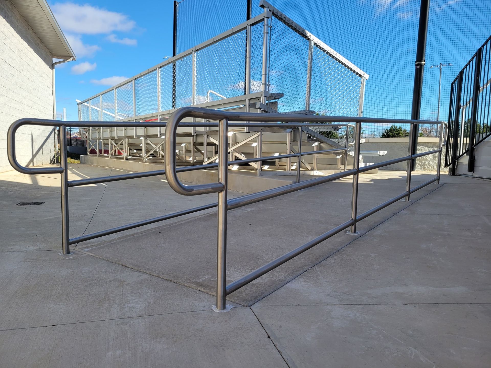 Metal Handrail