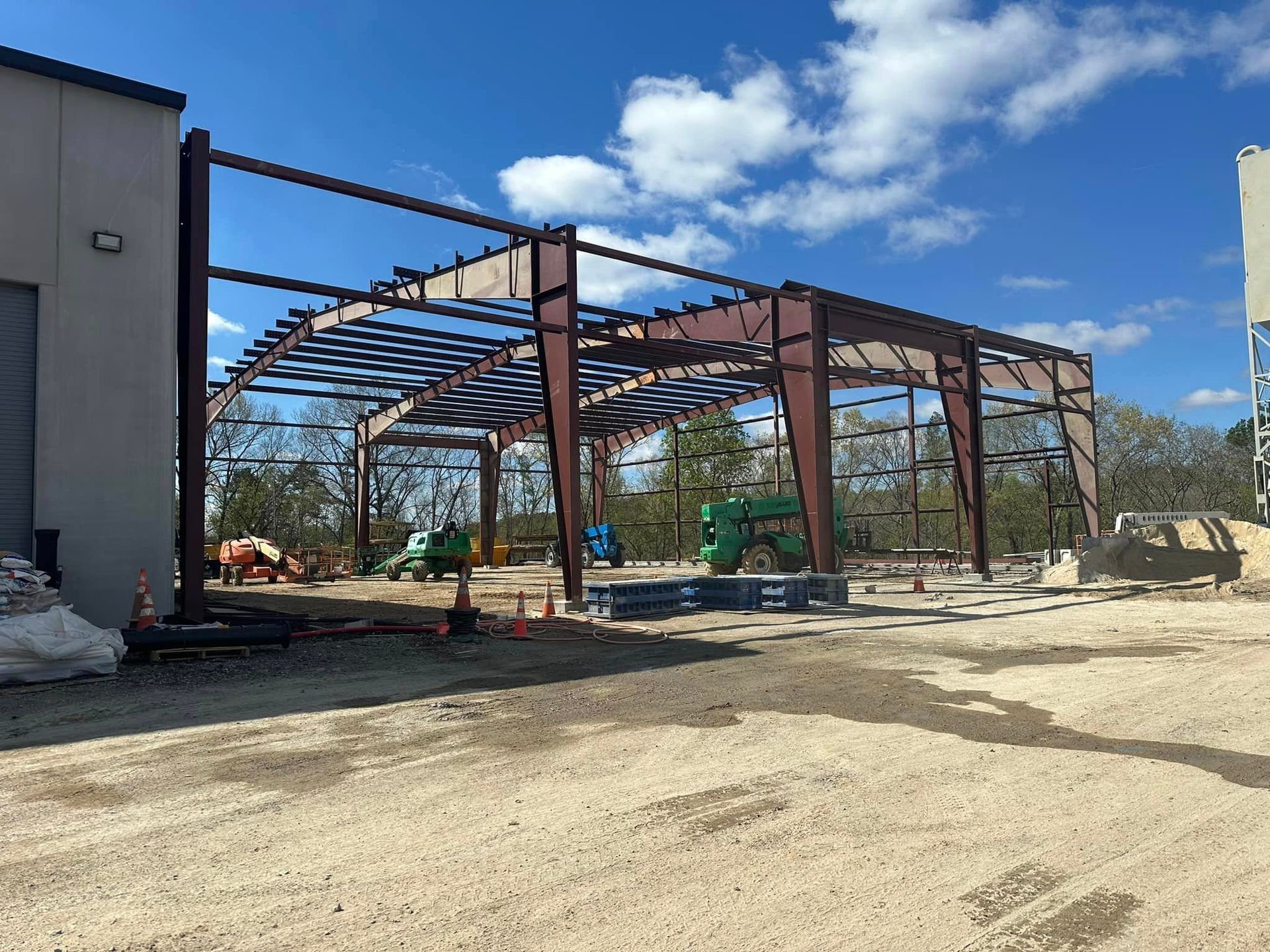 Steel Warehouse