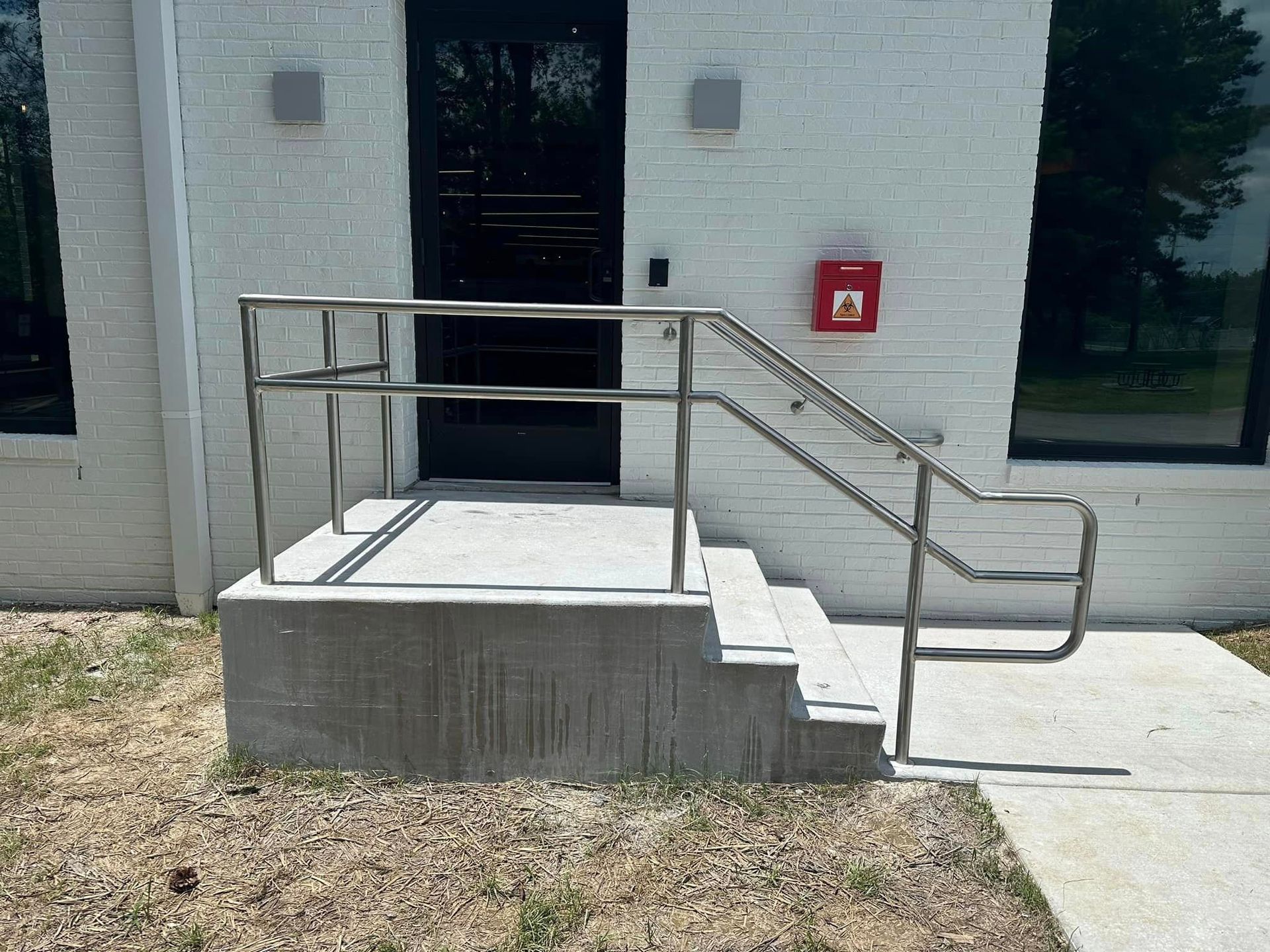 Steel Handrail