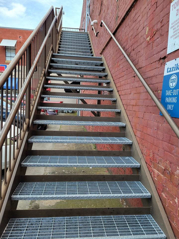 Steel Stairs