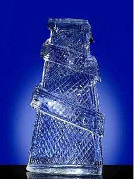 bottle shape ice