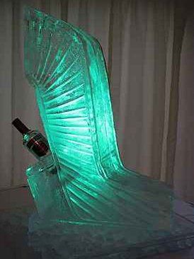 bottle holder ice