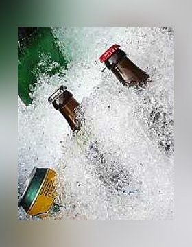 crushed ice