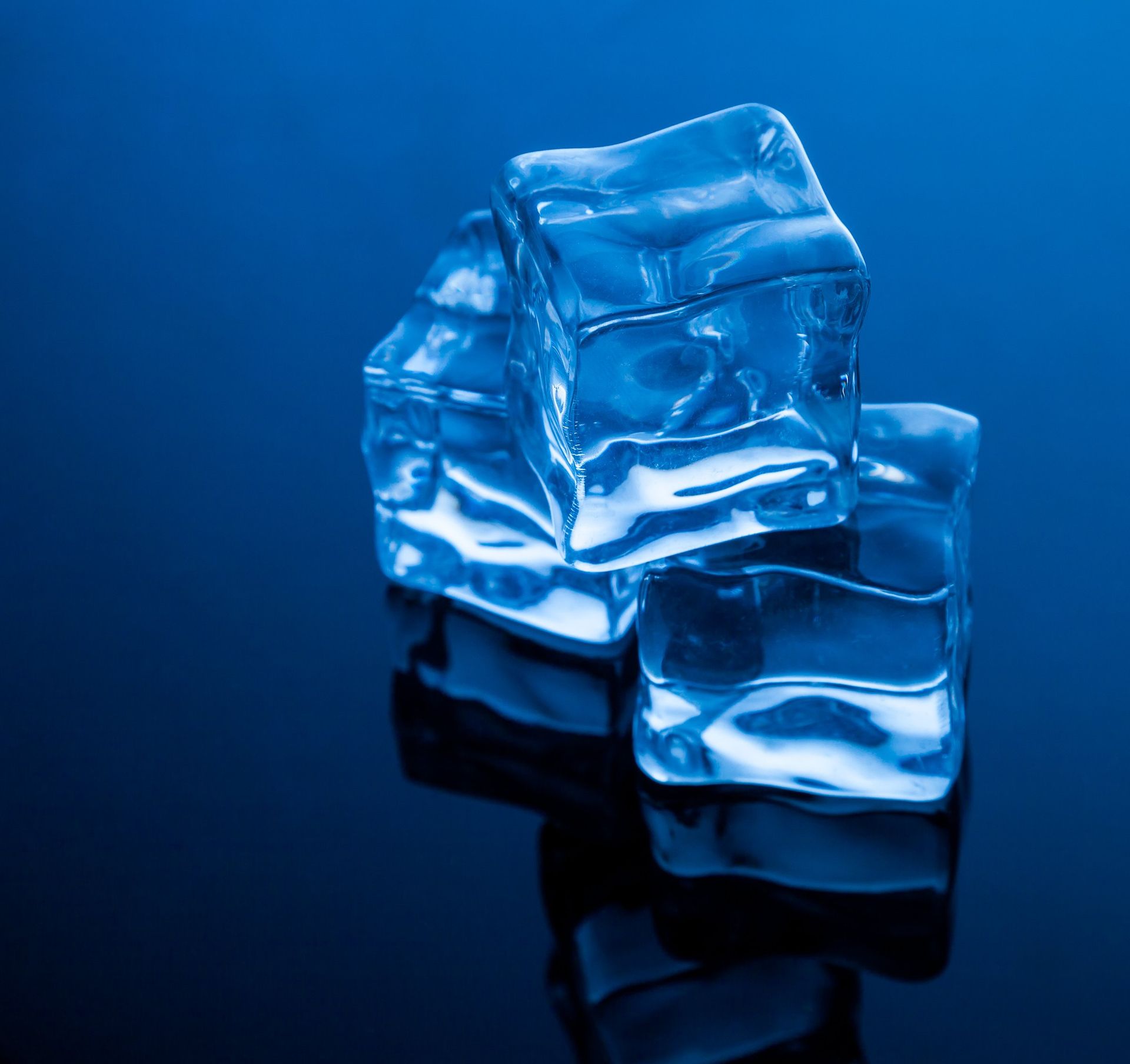 ice cubes