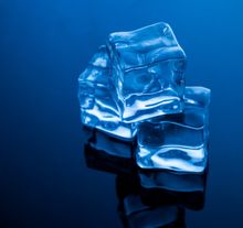 ice cubes