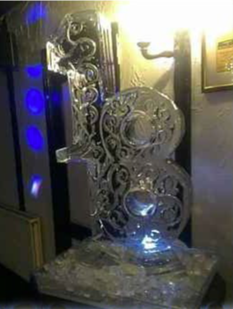 18 ice sculpture