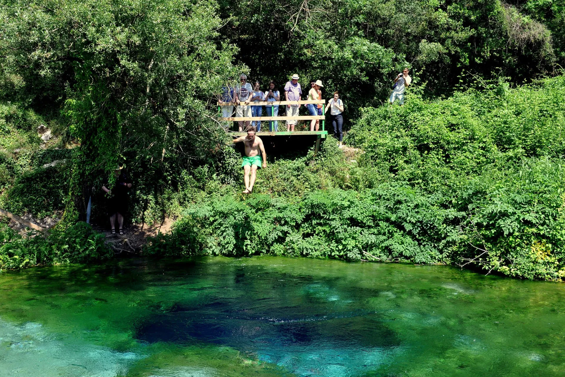 the blue eye albania