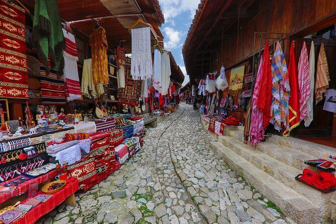 Full-Day Tour Durres and Kruja a Historical Getaway from Tirana