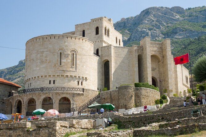 Full-Day Tour Durres and Kruja a Historical Getaway from Tirana