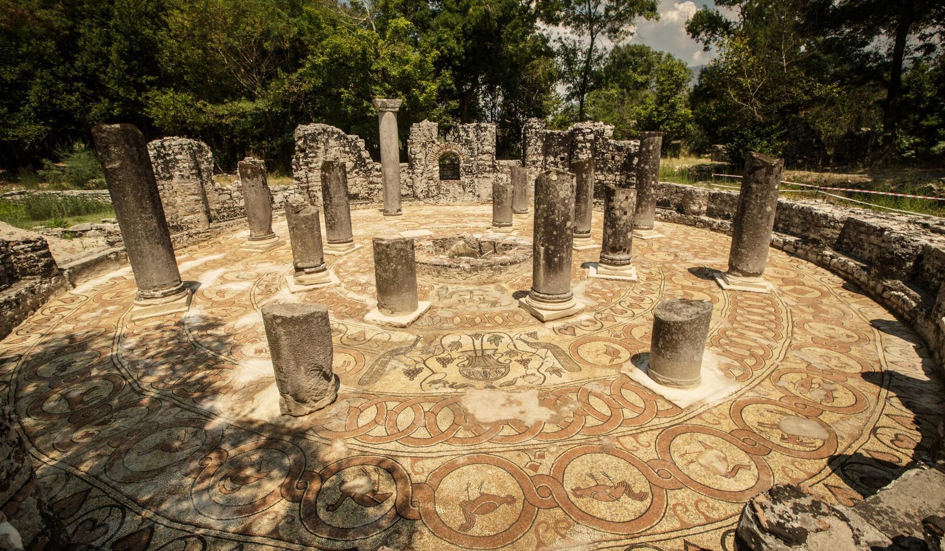 butrint national park