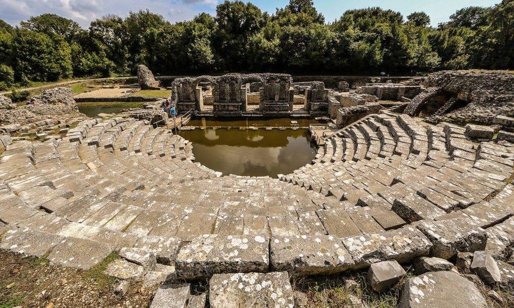 butrint archeological park