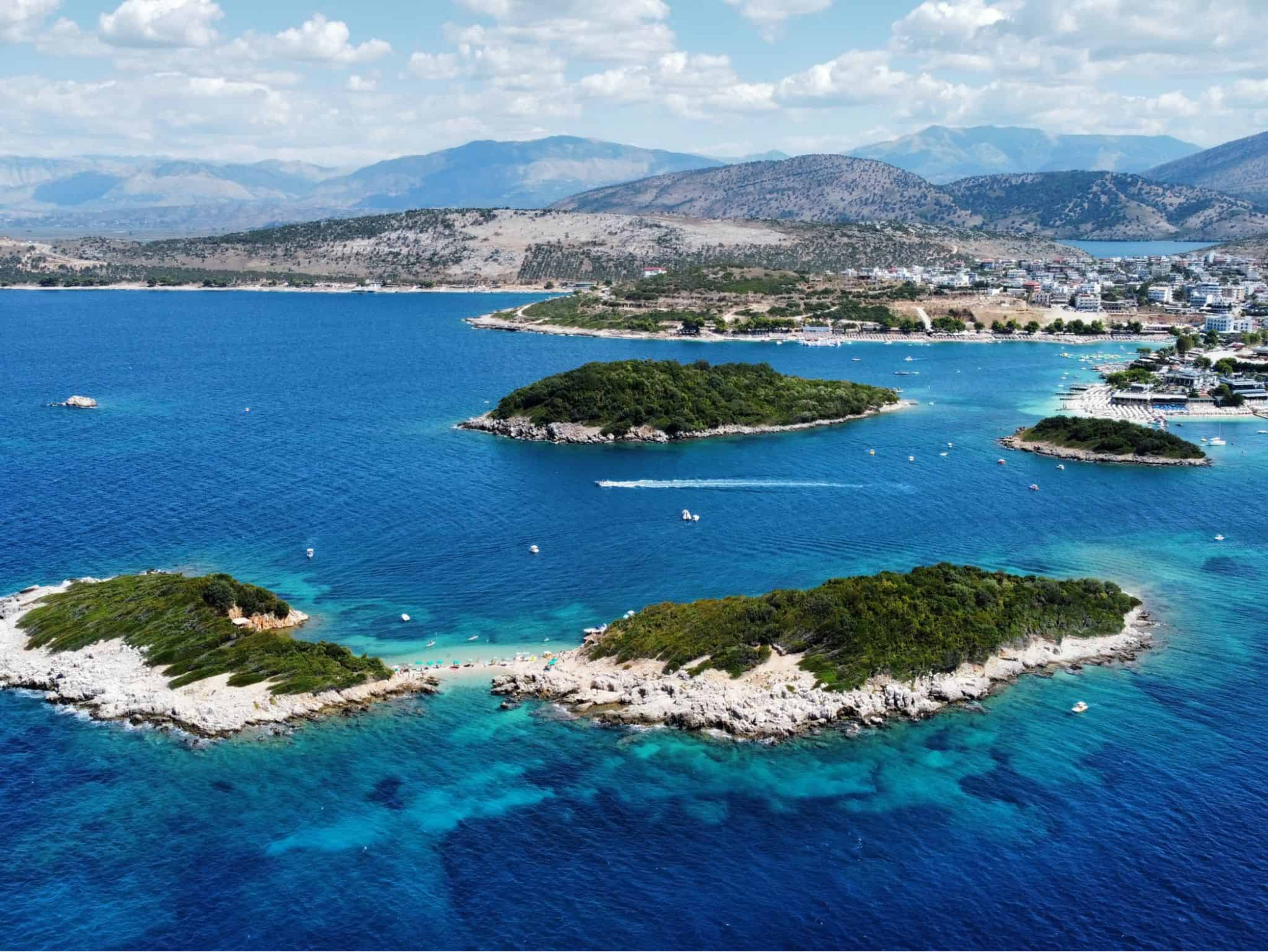 Visit the Ksamil Islands