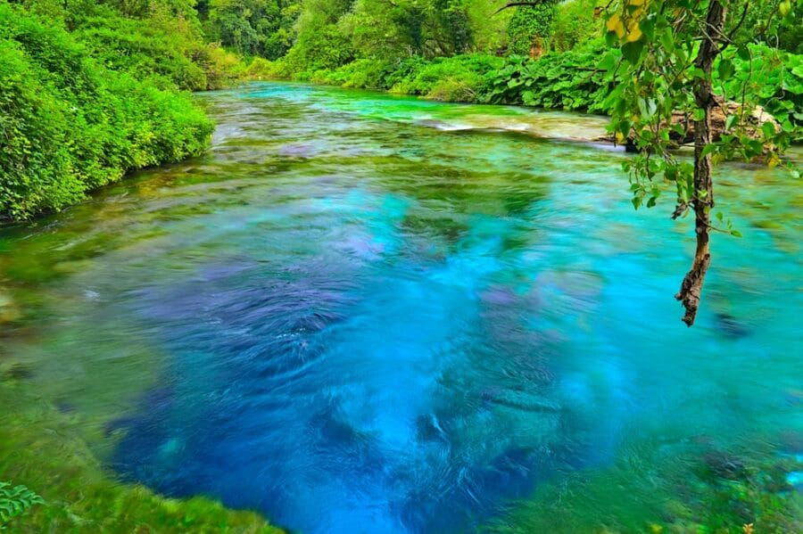 the blue eye albania