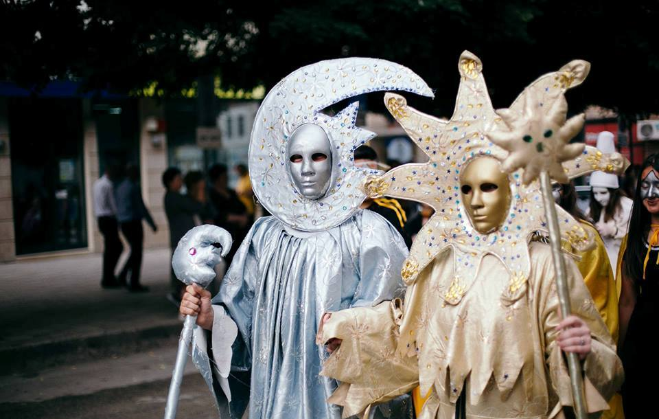 Have fun at the Carnival Festival in Korça