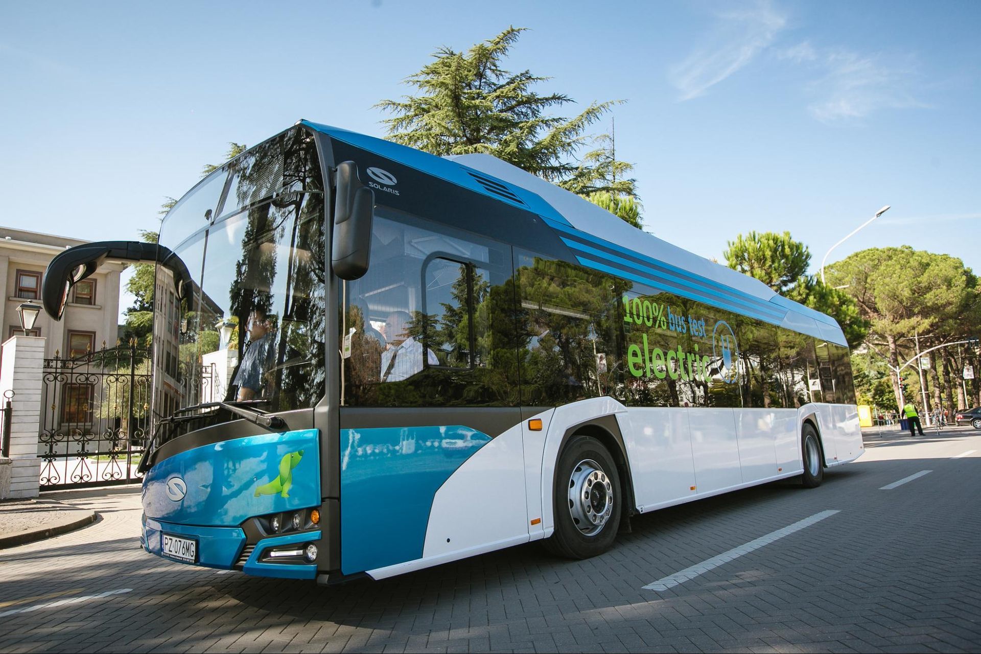 bus in Albania