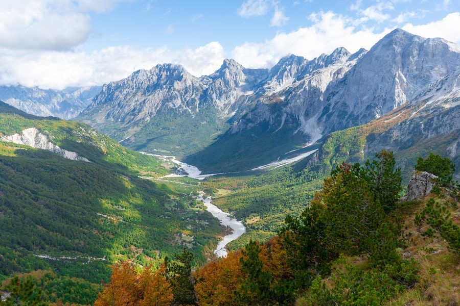 Theth to Valbona Hike