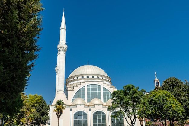 Admire the Ebu Bekr Mosque