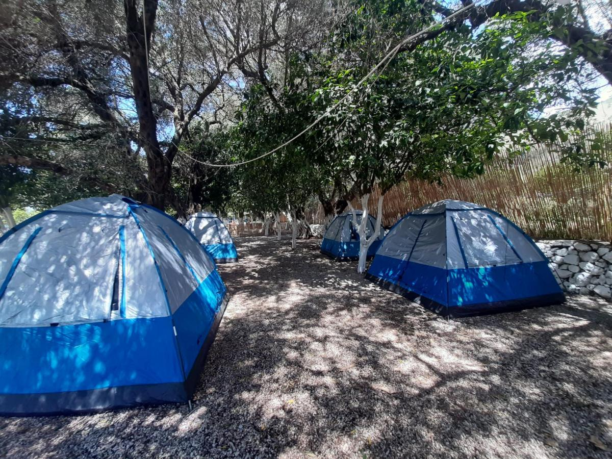 camping gjipe beach