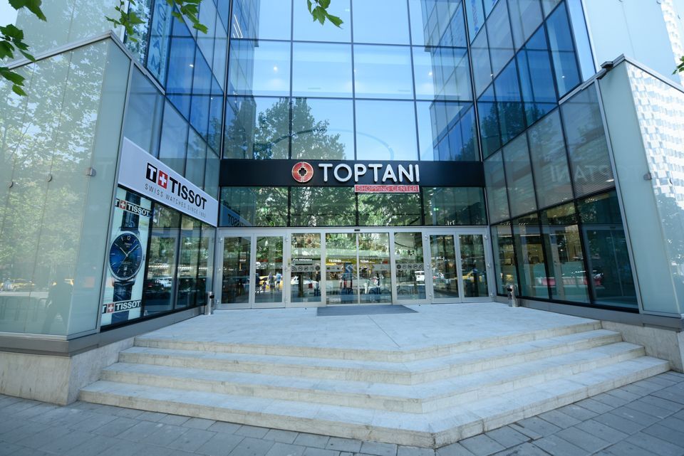 Toptani Shopping Center